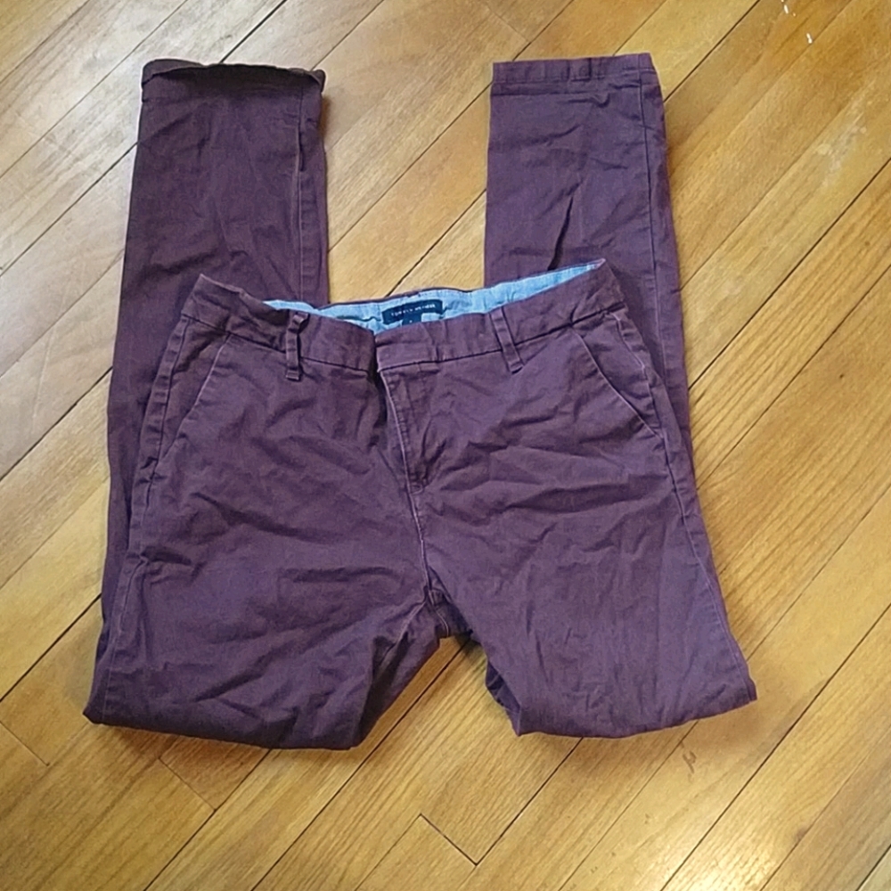 Tommy Hilfiger skinny pants size 2 *3/$20 sale*